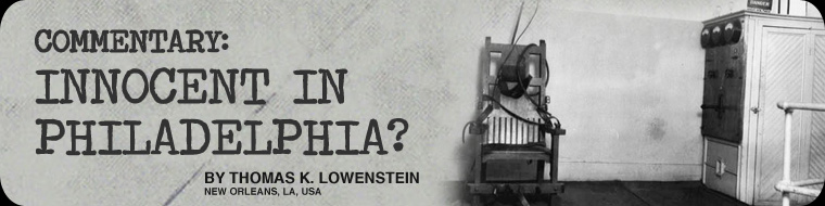COMMENTARY: Innocent In Philadelphia?