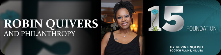 Robin Quivers and Philanthropy