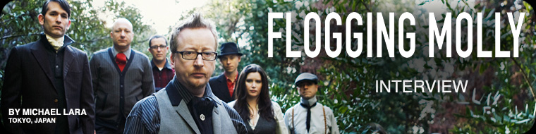 Interview with Flogging Molly