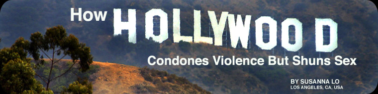 How Hollywood Condones Violence But Shuns Sex
