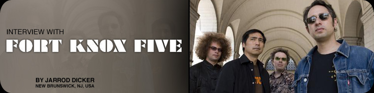 Interview with Fort Knox Five