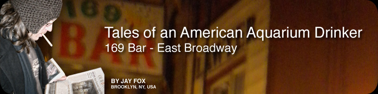 Tales of an American Aquarium Drinker - 169 Bar