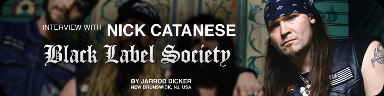 Interview with Nick Catanese