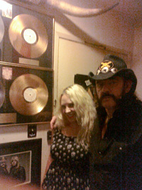 Sarah and Lemmy