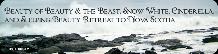 Beauty of Beauty & the Beast, Snow White, Cinderella, and Sleeping Beauty Retreat to Nova Scotia
