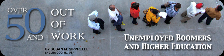 Unemployed Boomers and Higher Education