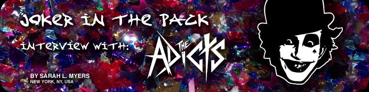 Interview with The Adicts