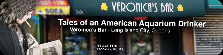 Tales of an American Aquarium Drinker - Veronica's Bar
