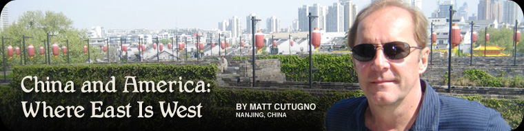 China and America: Where East Is West