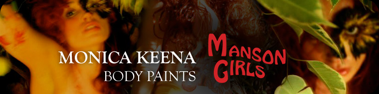 Monica Keena Body Paints MANSON GIRLS