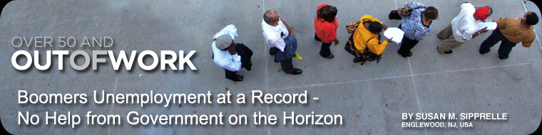 Boomers Unemployment at a Record - No Help from Government on the Horizon