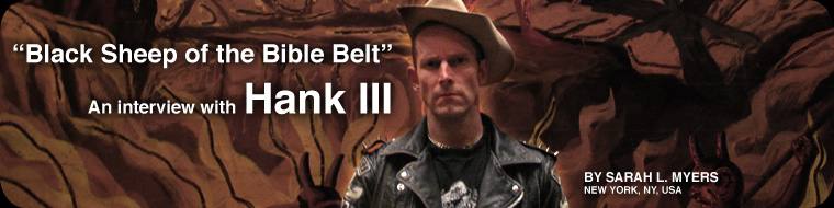 Interview with Hank III