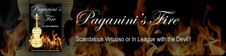 Paganini's Fire - Scandulous Virtuoso or In League with the Devil?