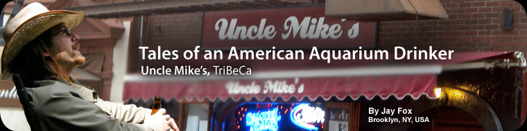 Tales of an American Aquarium Drinker