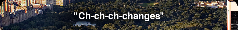 "Ch-ch-ch-changes"