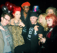 Betsey Johnson party