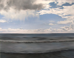 Cloud Over the Sea