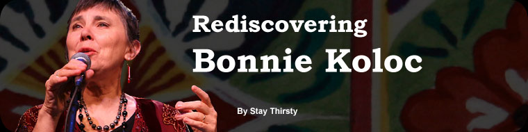 Rediscovering Bonnie Koloc