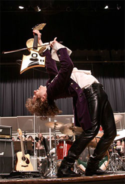 Alexander Markov performing his Rock Concerto