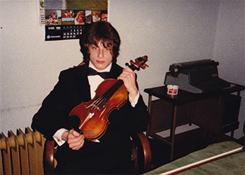 Alexander Markov with Paganini's Violin
