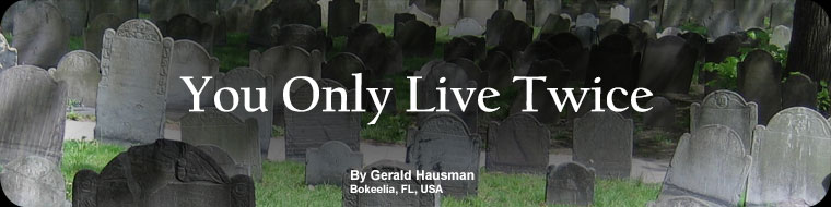 You Only Live Twice