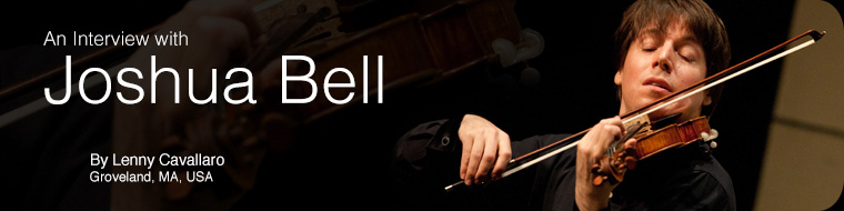 An Interview with Joshua Bell