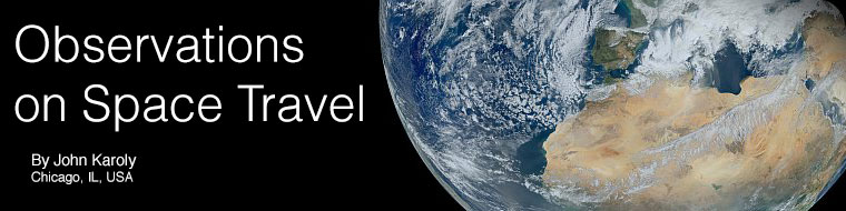 Observations on Space Travel
