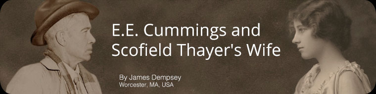 E.E. Cummings and Scofield Thayer's Wife