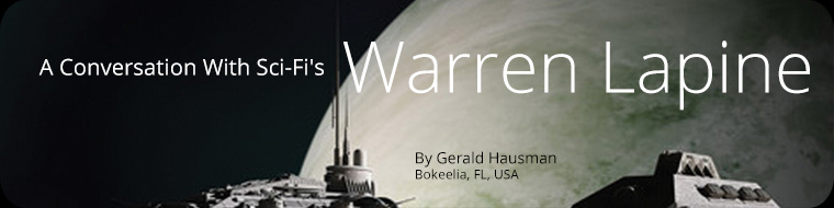 A Conversation With Sci-Fi's Warren Lapine