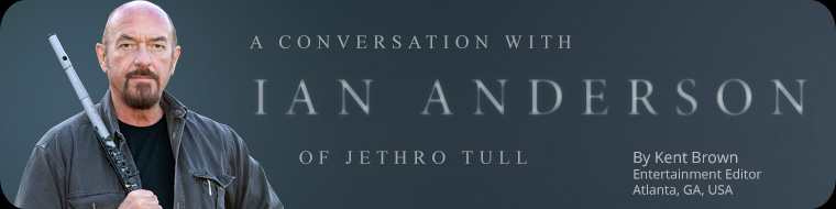 A Conversation With Ian Anderson of Jethro Tull