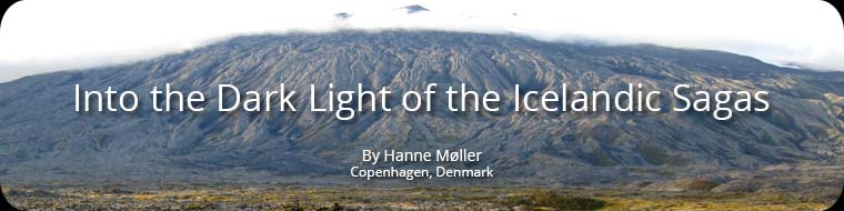 Into the Dark Light of the Icelandic Sagas