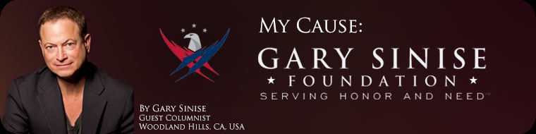 My Cause: The Gary Sinise Foundation