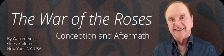 The War of the Roses - Conception and Aftermath