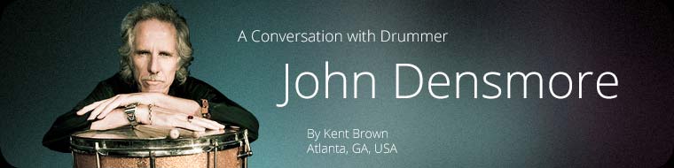 A Conversation with Drummer John Densmore