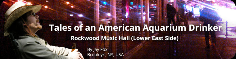Tales of an American Aquarium Drinker - Rockwood Music Hall, Lower East Side