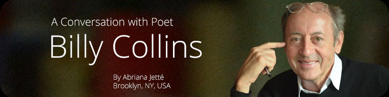 A Conversation with Poet Billy Collins