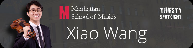 Manhattan School of Music’s Xiao Wang