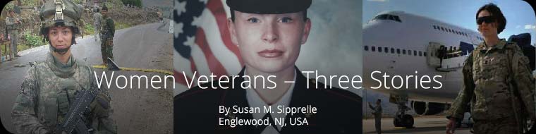 Women Veterans – Three Stories 