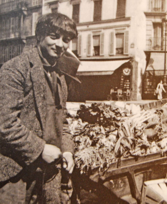 Pablo Picasso - Paris, 1916