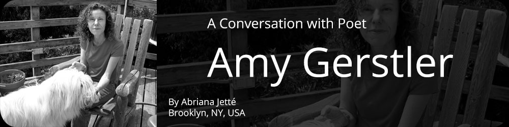 A Conversation with Poet Amy Gerstler