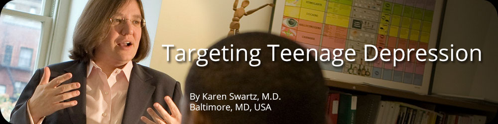 Targeting Teenage Depression