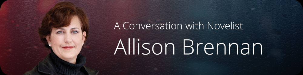 A Conversation with Novelist Allison Brennan