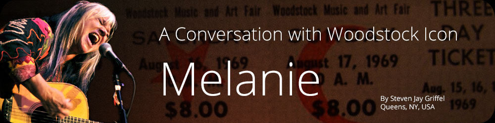 A Conversation with Woodstock Icon Melanie