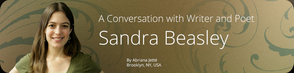 A Conversation with Writer and Poet Sandra Beasley