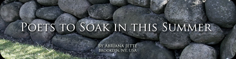 Poets to Soak in this Summer