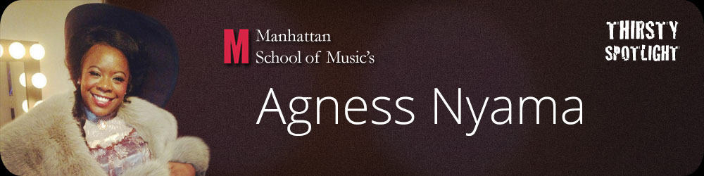 Manhattan School of Music's Agness Nyama