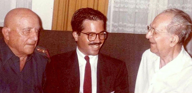Colonel Alejandro von Eckstein, Gerald Posner, Dr. Otto Biss