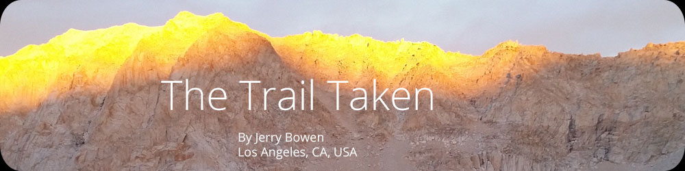 The Trail Taken