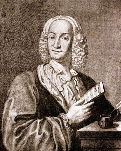 Antonio Vivaldi (circa 1725)