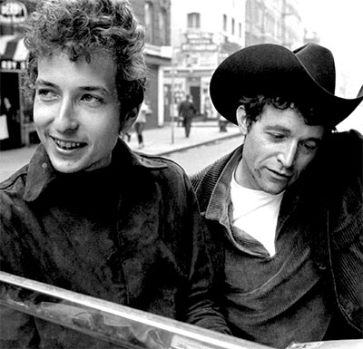 Dylan and Elliot (circa 1964)